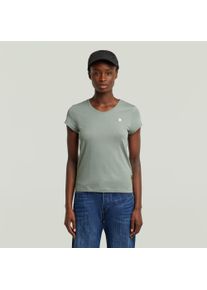 G-Star Raw G-STAR Damen V-Shirt "Eyben", grün, Gr. XXL, unifarben, Jersey, Obermaterial: 100% Baumwolle, Shirts