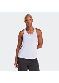 Damen Tanktop "TR-ES MIN TK", lila, sportlich, Gr. XXL, adidas Performance, Obermaterial: 70% Polyester, 30% Viskose, Tops