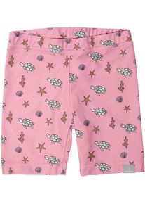 MaxiMo Kinder Badepants, rosa, modisch, Gr. 74, gemustert, Polyamid, Elasthan, Badehosen, UV-Schutzfaktor 50+ schützt empfindliche Haut vor