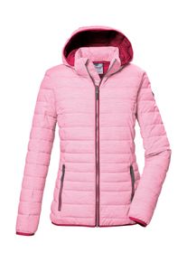 G.I.G.A. by Killtec Damen Steppjacke "GS 63 WMN QLTD JCKT_Uyaka", pink, sportlich, Gr. 38, G.I.G.A. DX BY KILLTEC, Oberstoff: 100% Polyester, Futter: 100% Polyester