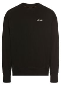 BOSS Orange Damen Sweatshirt "Eteia Premium Damenmode", schwarz, casual, Gr. M, unifarben, Sweatware, Obermaterial: 100% Baumwolle, Sweatshirts, mit