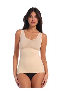 Damen Shapingtop, braun, Basic, Gr. XXL, MAGIC BODYFASHION, unifarben, Obermaterial: 65% Polyamid, 35% Elasthan, Tops, mit figurformender Funktion