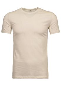 Ragman Herren T-Shirt, beige, casual, Gr. XXL, Baumwolle, Shirts