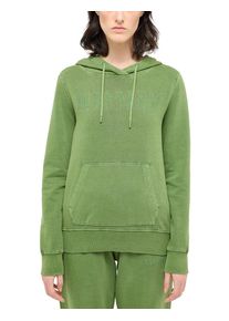 Mustang Damen Sweatshirt "Damen Style Wichita", grün, Gr. XS, 100% Baumwolle, Sweatshirts