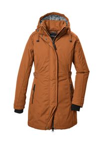G.I.G.A. by Killtec Damen Parka "GW 70 WMN PRK", braun, sportlich, Gr. 46, G.I.G.A. DX BY KILLTEC, Oberstoff: 88% Polyester, 12% Baumwolle, Futter: 100% Polyester,