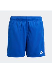 Kinder Badeshorts "3S SHORTS BY", blau, sportlich, Gr. 140, adidas Performance, Obermaterial: 100% Polyester, Badehosen
