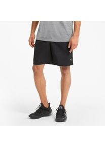 Puma Herren Trainingsshorts "PERFORMANCE WOVEN 7" SHORT M", schwarz, sportlich, Gr. S, unifarben, Twill, Obermaterial: 100% Polyester, Hosen