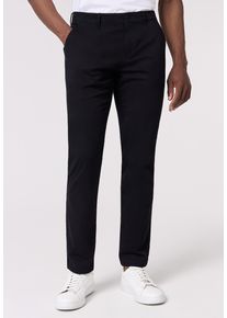 Roy Robson Herren Chinohose "Slim Fit", schwarz, casual, Gr. 46, unifarben, 98% Baumwolle, 2% Elasthan, Hosen