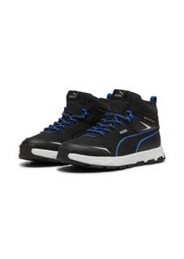 Puma Damen Winterboots "EVOLVE TRAIL JR", Gr. 38, schwarz, Synthetik, sportlich, Schuhe, Snowboots, Winterstiefel, Winterschuhe