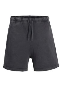 Jack & Jones JACK & JONES Herren Shorts "JPSTKANE CHARGE FADED SWT SHORT MID SN", grau, modisch, Gr. M, unifarben, Web, Obermaterial: 80% Baumwolle, 20%