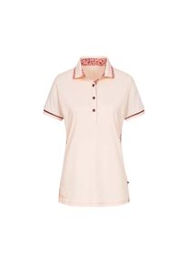 DEPROC Active Damen Poloshirt "HEDLEY NEW WOMEN", rosa, Gr. 38, 100% Polyester, Shirts, auch in Großen Größen erhältlich