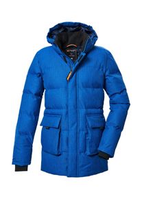 Killtec Kinder Steppmantel "KOW 375 BYS QLTD PRK", blau, sportlich, Gr. 128, Oberstoff: 100% Polyester, Futter 1: 100% Polyester/ Futter 2:,
