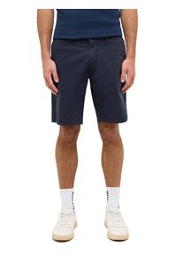 Mustang Herren Shorts "Herren Style Amsterdam"5334 navy, casual, Gr. 35, unifarben, 97% Baumwolle, 3% Elasthan, Hosen