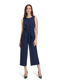BETTY & CO BETTY & CO Damen Overall "Betty & Co Jumpsuit ohne Arm", blau, feminin, Gr. 44, Obermaterial: 100% Polyester. Futter: 100% Polyester., Overalls,
