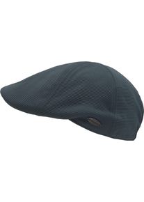 Chillouts Damen Schiebermütze "Sivas Hat", blau, klassisch,casual, Gr. S, gestreift, Kunstfaser, Mützen, mit charakteristischem Streifenmuster