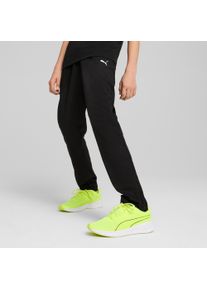 Puma Kinder Trainingshose "TAD ESS WOVEN TAPERED PANTS B", schwarz, sportlich, Gr. 176, unifarben, Twill, Obermaterial: 100% Polyester, Hosen