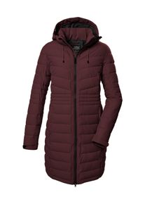 Killtec Damen Steppmantel "KOW 96 WMN QLTD CT", rot, sportlich, Gr. 38, Oberstoff: 100% Polyester, Futter: 100% Polyester, Wattierung: 100% Polyester