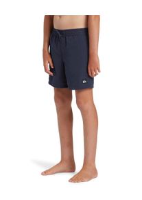 Quiksilver Kinder Badeshorts "EVERYDAY SOLID VOLLEY YTH 14", blau, sportlich, Gr. 16, Obermaterial: 100% Polyester, Badehosen