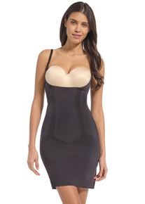 Damen Shaping-Kleid, MAGIC BODYFASHION, Gr. M, schwarz, Jersey, Obermaterial: 75% Polyamid, 25% Elasthan, unifarben, feminin, Kleider, mit