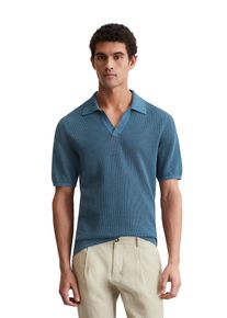 Marc O'Polo MARC O'POLO Herren Rundhalspullover "aus Bio-Baumwolle und Leinen", grau, casual, Gr. L, unifarben, Obermaterial: 85% Baumwolle, 15% Leinen, Pullover