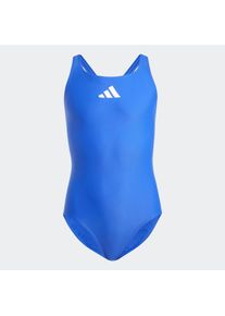 Kinder Badeanzug "3 BARS SOL ST Y", blau, sportlich, Gr. 98, adidas Performance, Obermaterial: 78% Polyamid, 22% Elasthan. Futter: 100% Polyester,