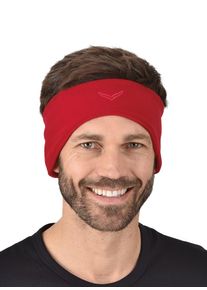 TRIGEMA Herren Stirnband "TRIGEMA Fleecestirnband", braun, sportlich, Gr. 3, Kunstfaser, Mützen