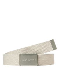 Jack & Jones JACK & JONES Damen Stoffgürtel "JACLONDON WOVEN BELT NOOS", gelb, modisch, Gr. 95, unifarben, Microfaser, Gürtel