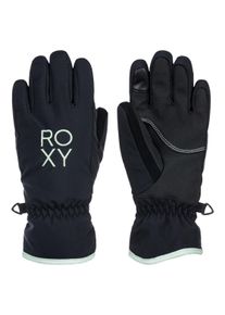 Roxy Kinder Snowboardhandschuhe "Freshfield", schwarz, Gr. S, Kunstfaser, Handschuhe