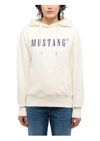Mustang Damen Sweatshirt "Damen Style Margo", weiß, casual, Gr. L, 100% Baumwolle, Sweatshirts