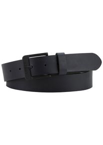 Levi's LEVI'S Damen Ledergürtel "FREE METAL GÜRTEL", schwarz, casual,modisch, Gr. 120, bedruckt, Leder, Gürtel