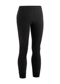 Maier Sports Kinder Shirt & Hose "Kim", schwarz, Gr. 128, 100% Polyester, KOB Set-Artikel, Kinder Ski-Wäsche-Set, Funktionswäsche, Lange Unterhose +