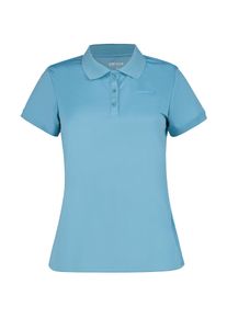 Icepeak Damen Poloshirt, blau, Gr. XXXL, Obermaterial: 100% Polyester, Shirts
