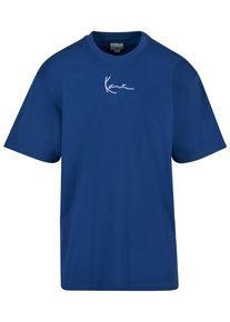 Karl Kani Herren T-Shirt "Karl Kani Herren", blau, casual, Gr. XS, unifarben, 100% Baumwolle, Shirts
