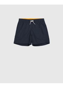 Champion Jungen Badeshorts, blau, sportlich, Gr. L, Obermaterial: 100% Polyamid. Innenslip: 100% Polyester, Badehosen, für Kinder