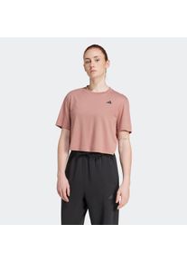 Damen T-Shirt "TE MIN TEE", rosa, sportlich, Gr. XXL, adidas Performance, Obermaterial: 70% Polyester, 30% Viskose, Shirts