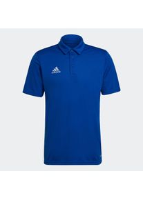 Herren Poloshirt "ENT22 POLO", blau, sportlich, Gr. XXL, adidas Performance, Obermaterial: 100% Polyester, Shirts