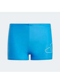 Kinder Badehose "BB BOXER", blau, sportlich, Gr. 152, adidas Performance, Obermaterial: 78% Polyamid, 22% Elasthan, Badehosen