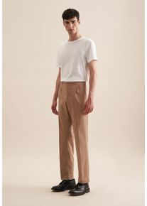 Seidensticker Herren Chinohose "Schwarze Rose", beige, Gr. 50, unifarben, 97% Baumwolle 3% Elastan, Hosen
