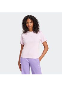 Damen T-Shirt "W SL SJ T", pink, sportlich, Gr. XS, adidas Sportswear, Obermaterial: 100% Baumwolle, Shirts, Basic T-Shirt