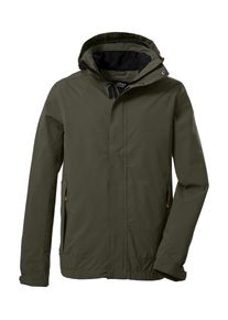 Killtec Herren Outdoorjacke "KOS 87 MN JCKT_XENIOS", grün, sportlich, Gr. S, Oberstoff: 100% Polyester, Futter: 100% Polyester, Jacken, 100% wasser-
