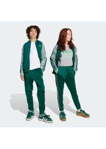 Kinder Sporthose "SST TRACK PANTS", grün, sportlich, Gr. 128, adidas originals, Obermaterial: 100% Polyester, Hosen, Superstar Kinder Trainingshose