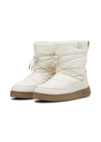Puma Damen Winterstiefel "SNOWBAE WNS", Gr. 41, weiß, Textil, sportlich, Schuhe, Snowboots, Winterboots, Winterschuhe