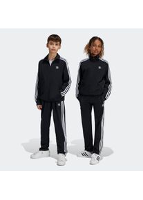 Kinder Sporthose "FIREBIRD PANTS", schwarz, sportlich, Gr. 128, adidas originals, Obermaterial: 100% Polyester, Hosen