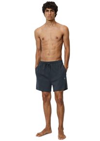 Marc O'Polo MARC O'POLO Herren Pyjamashorts "Mix & Match Cotton", Gr. S, blau, Single Jersey, Obermaterial: 100% Baumwolle, unifarben, bedruckt, casual, Hosen,