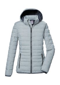 G.I.G.A. by Killtec Damen Steppjacke "GS 63 WMN QLTD JCKT_Uyaka", blau, sportlich, Gr. 42, G.I.G.A. DX BY KILLTEC, Oberstoff: 100% Polyester, Futter: 100% Polyester