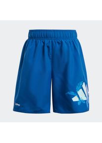 Kinder Badeshorts "AD DY LS SH"schwarz marine, semi flash aqua, sportlich, Gr. 140, adidas Performance, Obermaterial: 100% Polyester, Badehosen