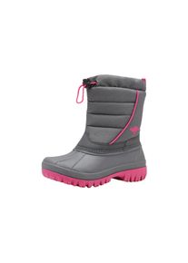 Kangaroos Damen Winterstiefel "K-Ben", Gr. 29, grau, sportlich, Schuhe, Snowboots, Winterboots, Winterschuhe, wasserabweisend