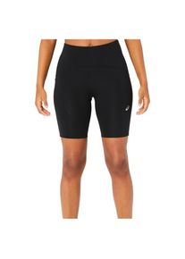asics Road High Waist 8 Sprinter Lauftights Damen (Gr XS |schwarz)