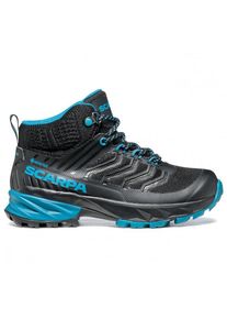 Scarpa Rush Mid GTX Wanderschuhe Kinder (Gr 33 |schwarz |wasserdicht)