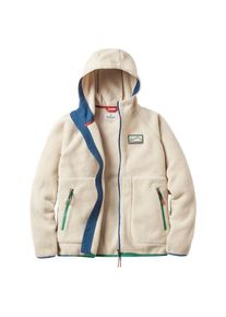 Passenger North Coast 20 FZ Recy Sherpa Fleece Fleecejacke Damen (Gr M |beige)